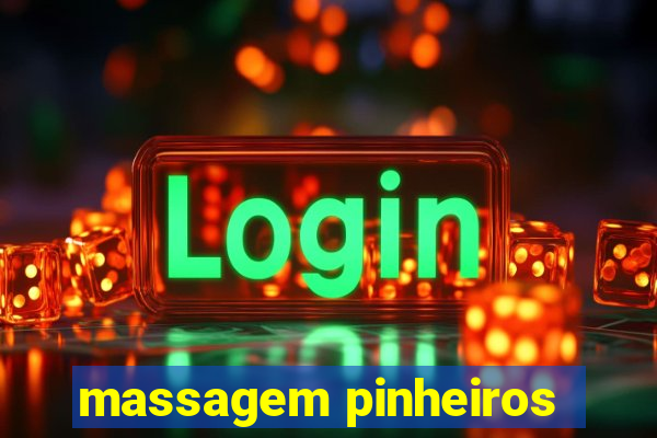 massagem pinheiros